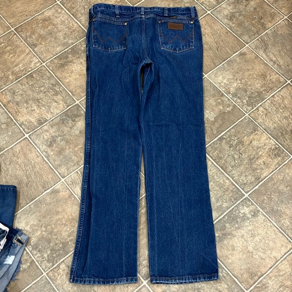 Wrangler 36 MWZ Slim Fit jeans - Picture 2 of 9